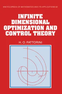 Infinite Dimensional Optimization and Control Theory_cover