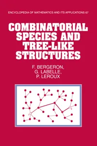 Combinatorial Species and Tree-like Structures_cover