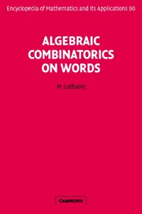 Algebraic Combinatorics on Words_cover