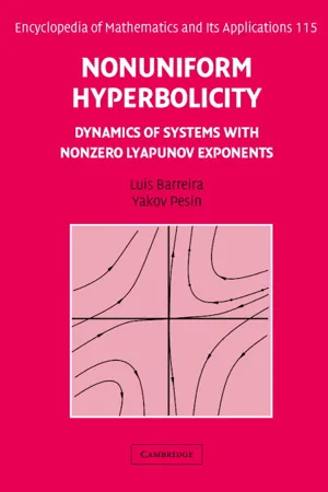 Nonuniform Hyperbolicity