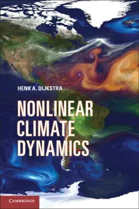 Nonlinear Climate Dynamics_cover