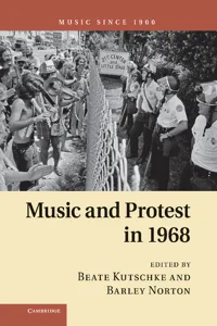 Music and Protest in 1968_cover