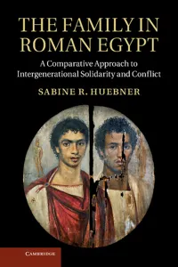 The Family in Roman Egypt_cover