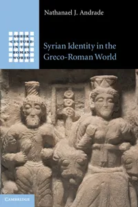 Syrian Identity in the Greco-Roman World_cover