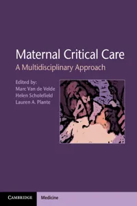 Maternal Critical Care_cover