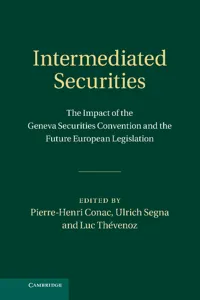 Intermediated Securities_cover