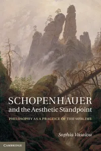 Schopenhauer and the Aesthetic Standpoint_cover