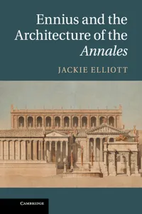 Ennius and the Architecture of the Annales_cover