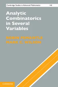 Analytic Combinatorics in Several Variables_cover