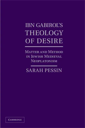 Ibn Gabirol's Theology of Desire