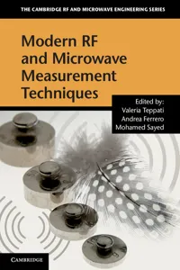 Modern RF and Microwave Measurement Techniques_cover