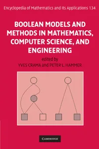 Boolean Models and Methods in Mathematics, Computer Science, and Engineering_cover