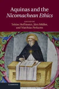 Aquinas and the Nicomachean Ethics_cover