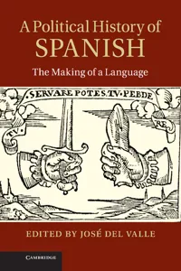 A Political History of Spanish_cover