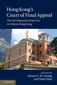 Hong Kong's Court of Final Appeal_cover