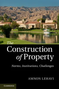 The Construction of Property_cover