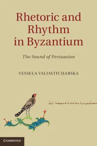 Rhetoric and Rhythm in Byzantium_cover