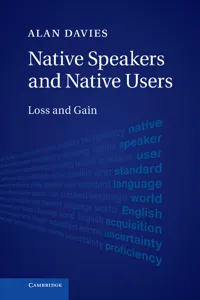 Native Speakers and Native Users_cover
