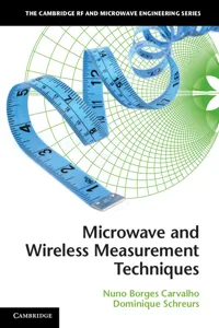 Microwave and Wireless Measurement Techniques_cover