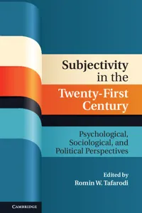 Subjectivity in the Twenty-First Century_cover