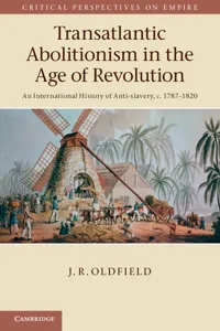 Transatlantic Abolitionism in the Age of Revolution_cover