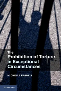 The Prohibition of Torture in Exceptional Circumstances_cover