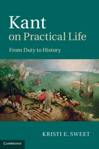 Kant on Practical Life_cover