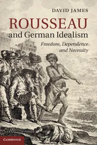 Rousseau and German Idealism_cover