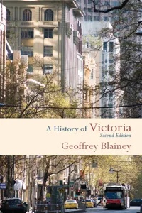 A History of Victoria_cover