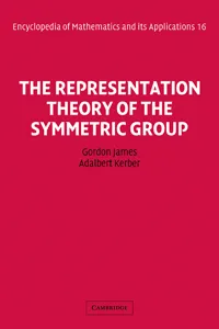 The Representation Theory of the Symmetric Group_cover