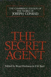 The Secret Agent_cover