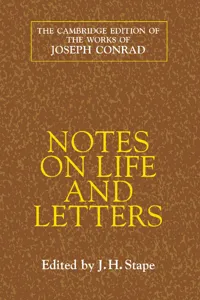 Notes on Life and Letters_cover