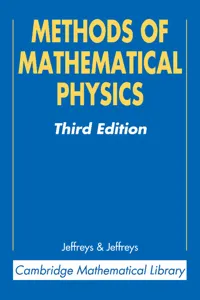 Methods of Mathematical Physics_cover