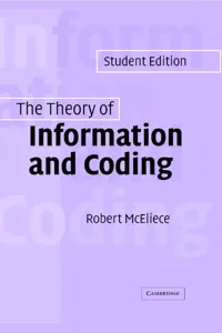 The Theory of Information and Coding_cover