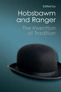 The Invention of Tradition_cover