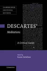 Descartes' Meditations_cover