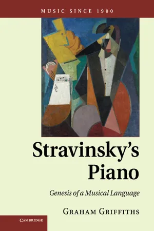 Stravinsky's Piano