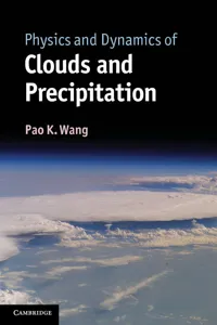Physics and Dynamics of Clouds and Precipitation_cover