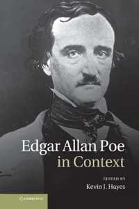 Edgar Allan Poe in Context_cover