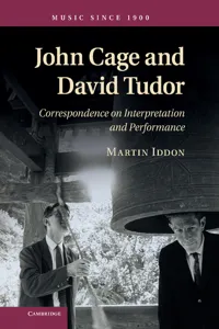 John Cage and David Tudor_cover