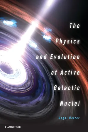 The Physics and Evolution of Active Galactic Nuclei