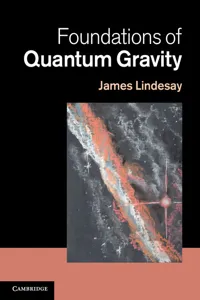 Foundations of Quantum Gravity_cover