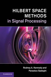 Hilbert Space Methods in Signal Processing_cover