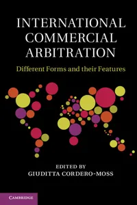 International Commercial Arbitration_cover