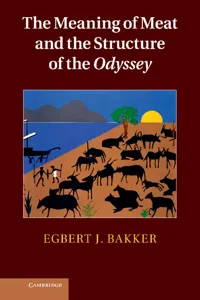 The Meaning of Meat and the Structure of the Odyssey_cover