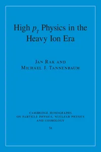 High-pT Physics in the Heavy Ion Era_cover