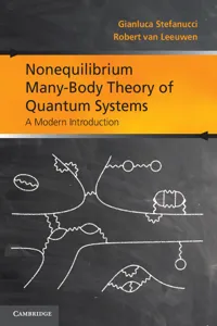 Nonequilibrium Many-Body Theory of Quantum Systems_cover
