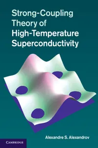 Strong-Coupling Theory of High-Temperature Superconductivity_cover