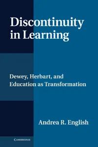 Discontinuity in Learning_cover