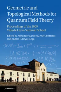 Geometric and Topological Methods for Quantum Field Theory_cover